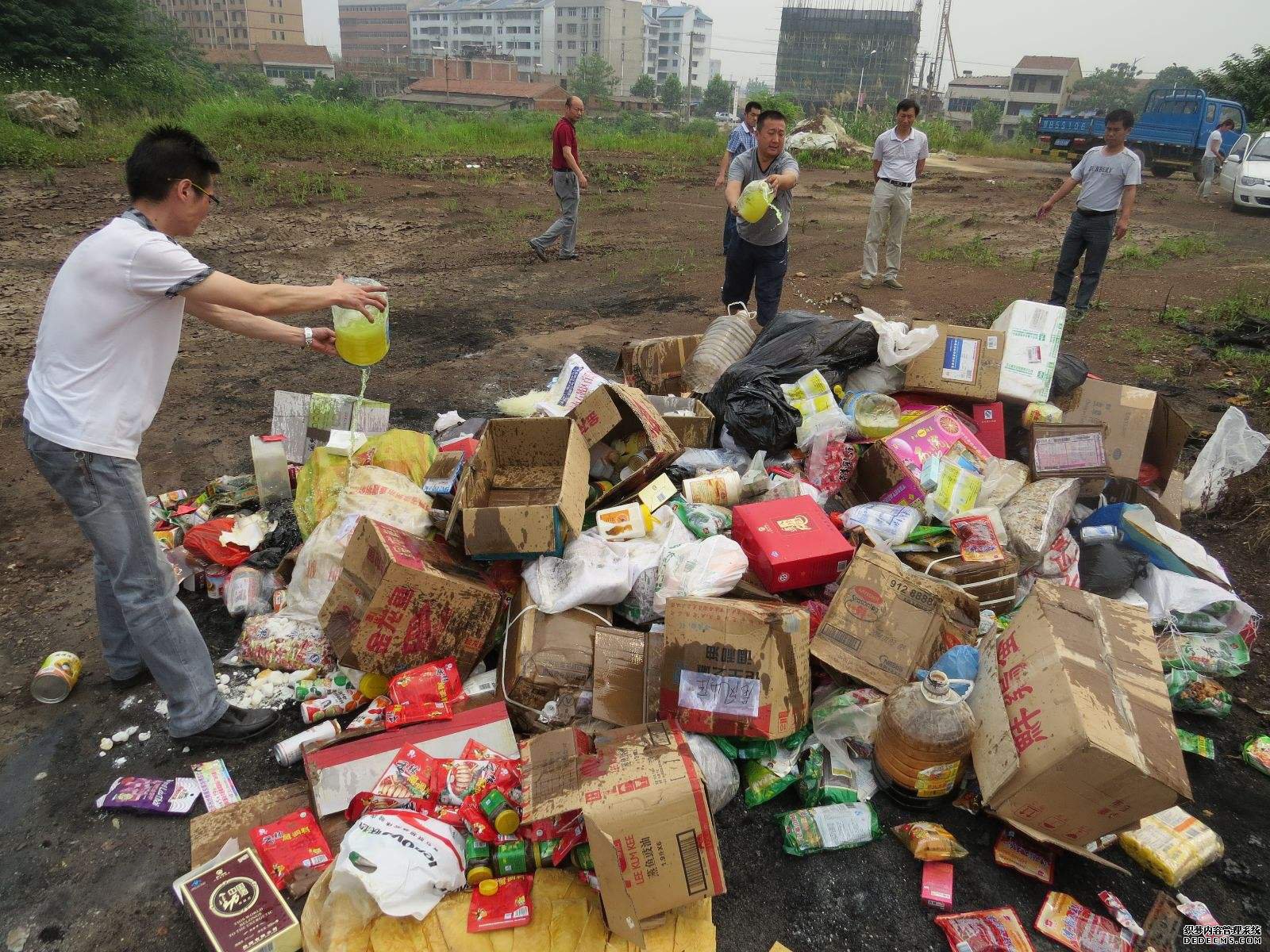 广州过期食品销毁回收